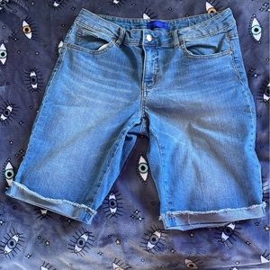 Simply style 10 denim shorts